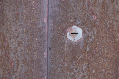 Full frame shot of weathered wall