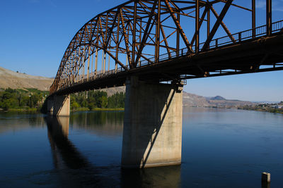 Bridge over river