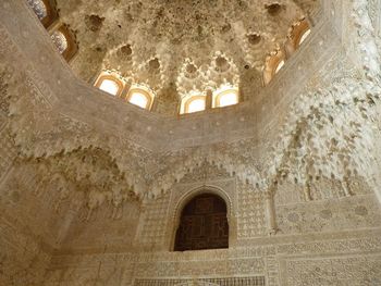 Interior of historic building