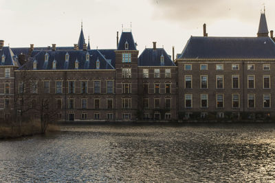 Buildings at waterfront