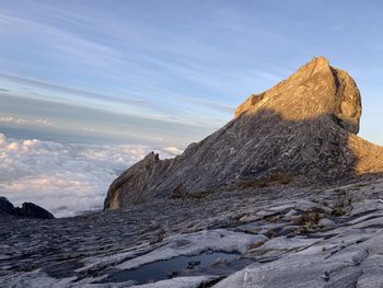 View from on top of the mountain.