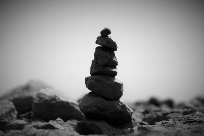 Stack of stones