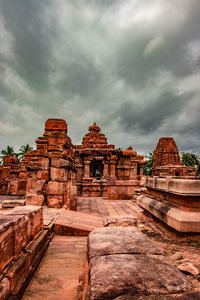 Sangameshwara temple pattadakal breathtaking stone art from different angle