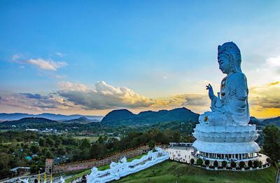 Wat huay plakang chiang rai in thailand southeast asia