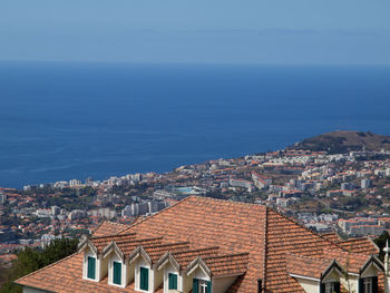 Funchal on the island of madeira