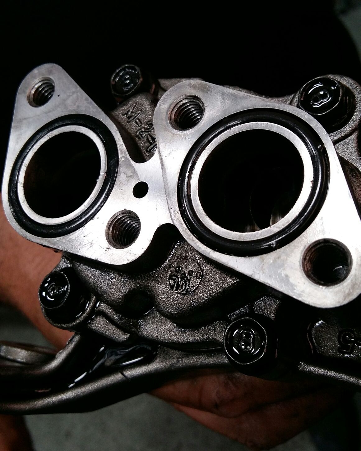 Oil pump