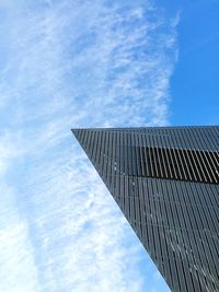 Low angle view of office building