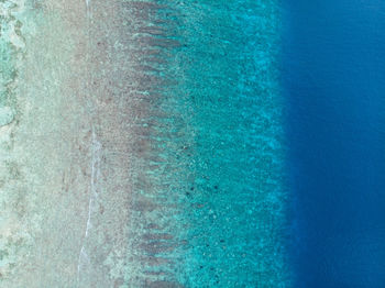 Full frame shot of swimming pool