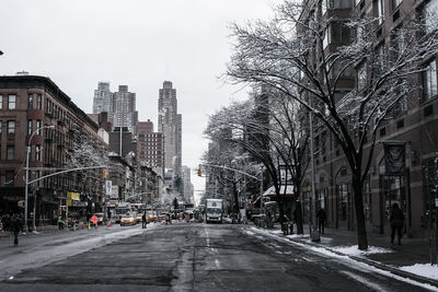 View of buildings in city