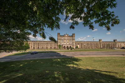 View of historic building against sky