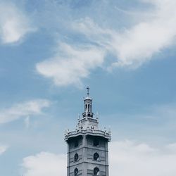Low angle view of tower