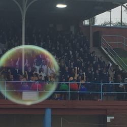 Group of people in shopping mall