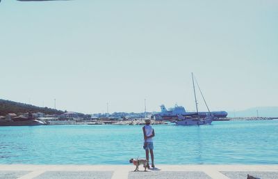 Boat in sea