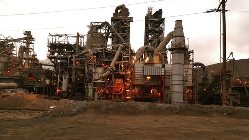 View of construction site