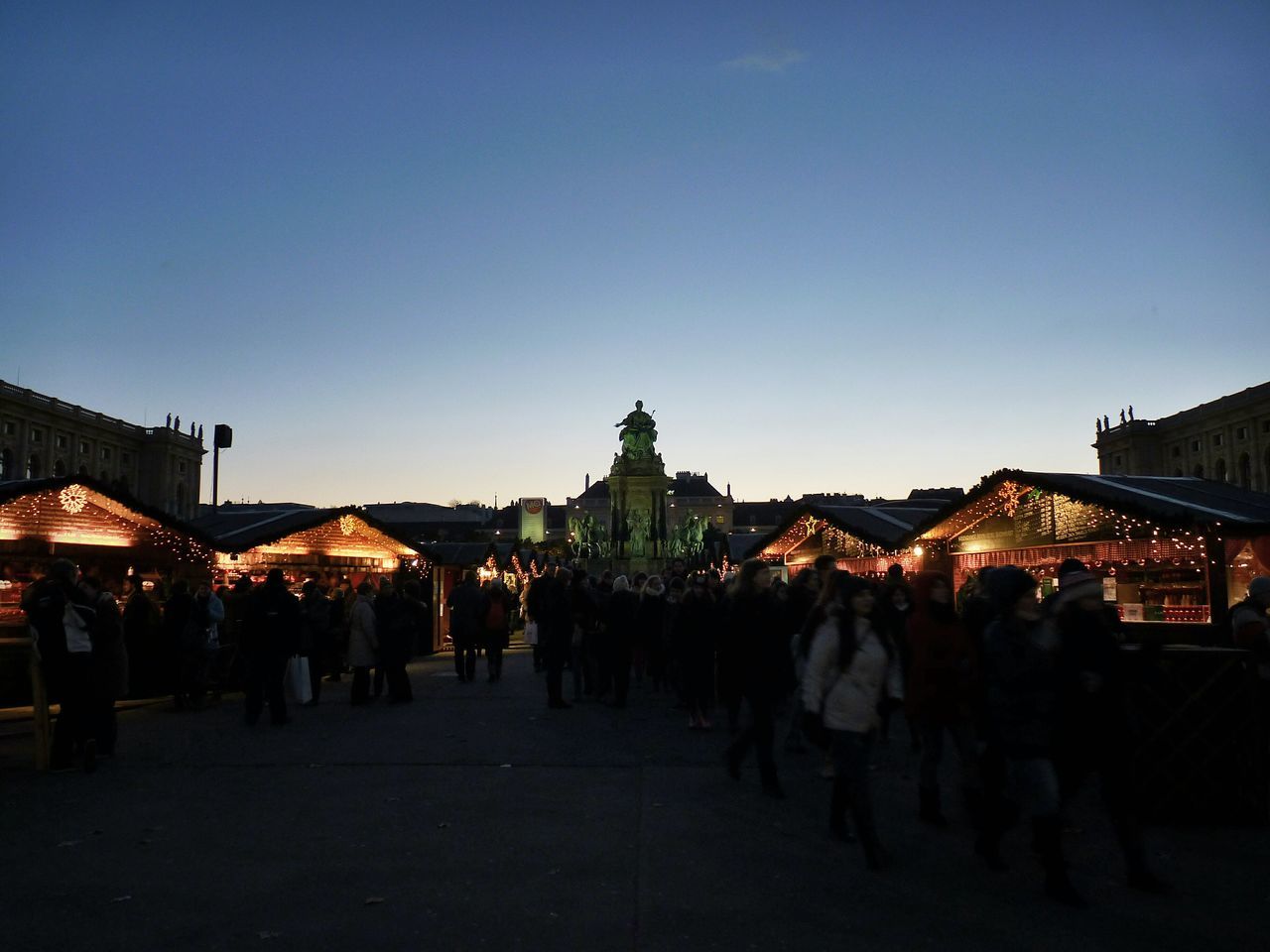 Weihnachtsdorf