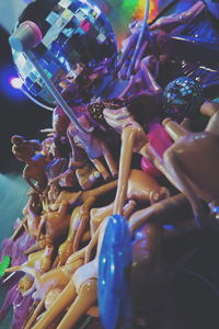 Multi colored objects for sale