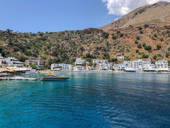 Cretan fishing village