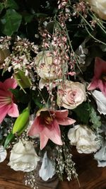 Close-up of pink roses