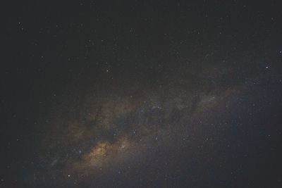Low angle view of stars in sky
