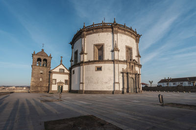 View of historic building against sky