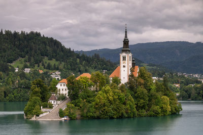 Bled island