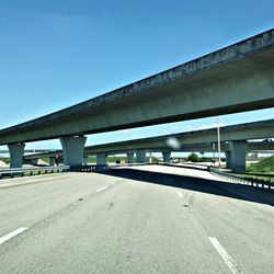 Bridge over river