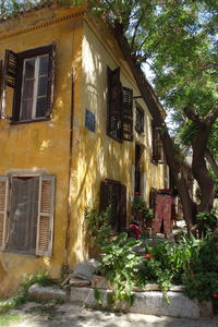 View of building with trees in background