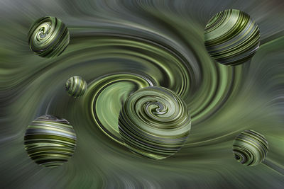 Full frame shot of spiral staircase