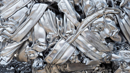 Full frame shot of metal