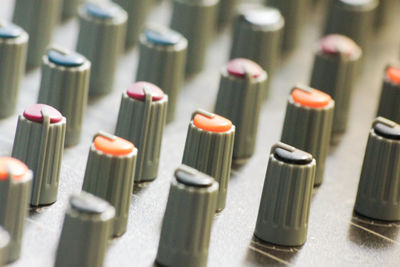 Full frame shot of computer keyboard