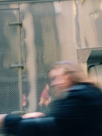 Close-up of woman in bikini