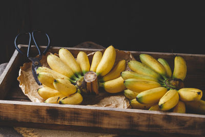 Close-up of fruits on table