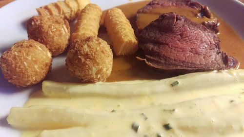 Close-up of food