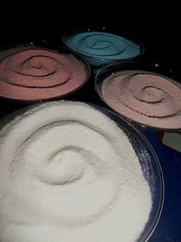Close-up of food on table