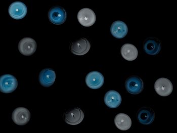 Full frame shot of multi colored lights