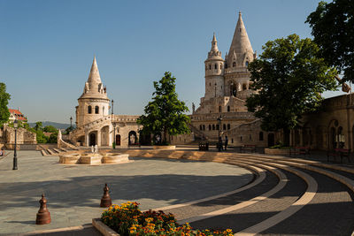 Fisherman's bastion in budapest