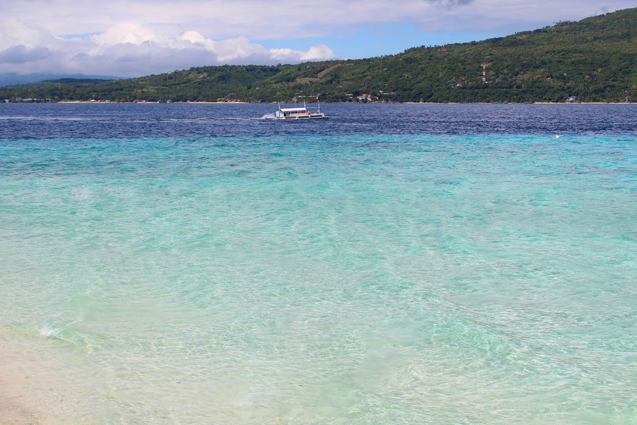 VIEW OF SEA AGAINST SKY