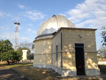 View of built structure against sky