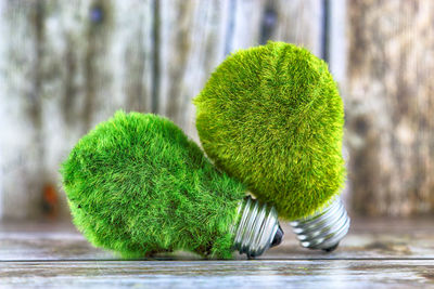 green
