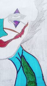 Full frame shot of painted wall