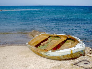 Scenic view of sea