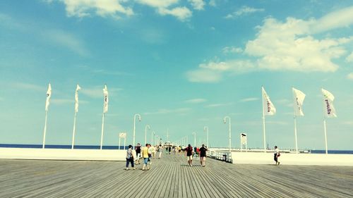 People on the beach