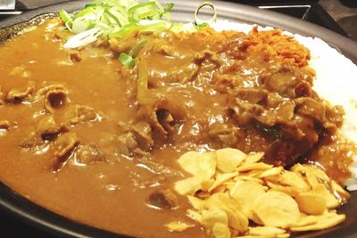 Close-up of food in bowl