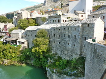 View of buildings in city