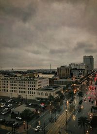 View of cityscape against sky