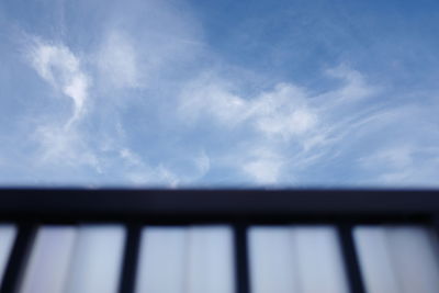 View of tree against sky