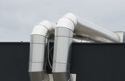 Ventilation technology for interior fittings, fresh air supply in buildings