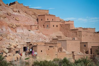 View of historical building