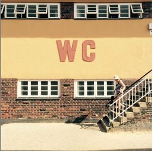 Text on wall of building
