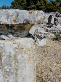 Close-up of rocks